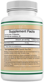 Spermidine Supplement by Double Wood

