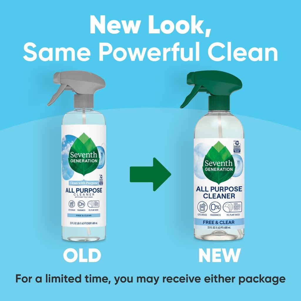 All-Purpose Cleaner Plant-Based by Seventh Generation

