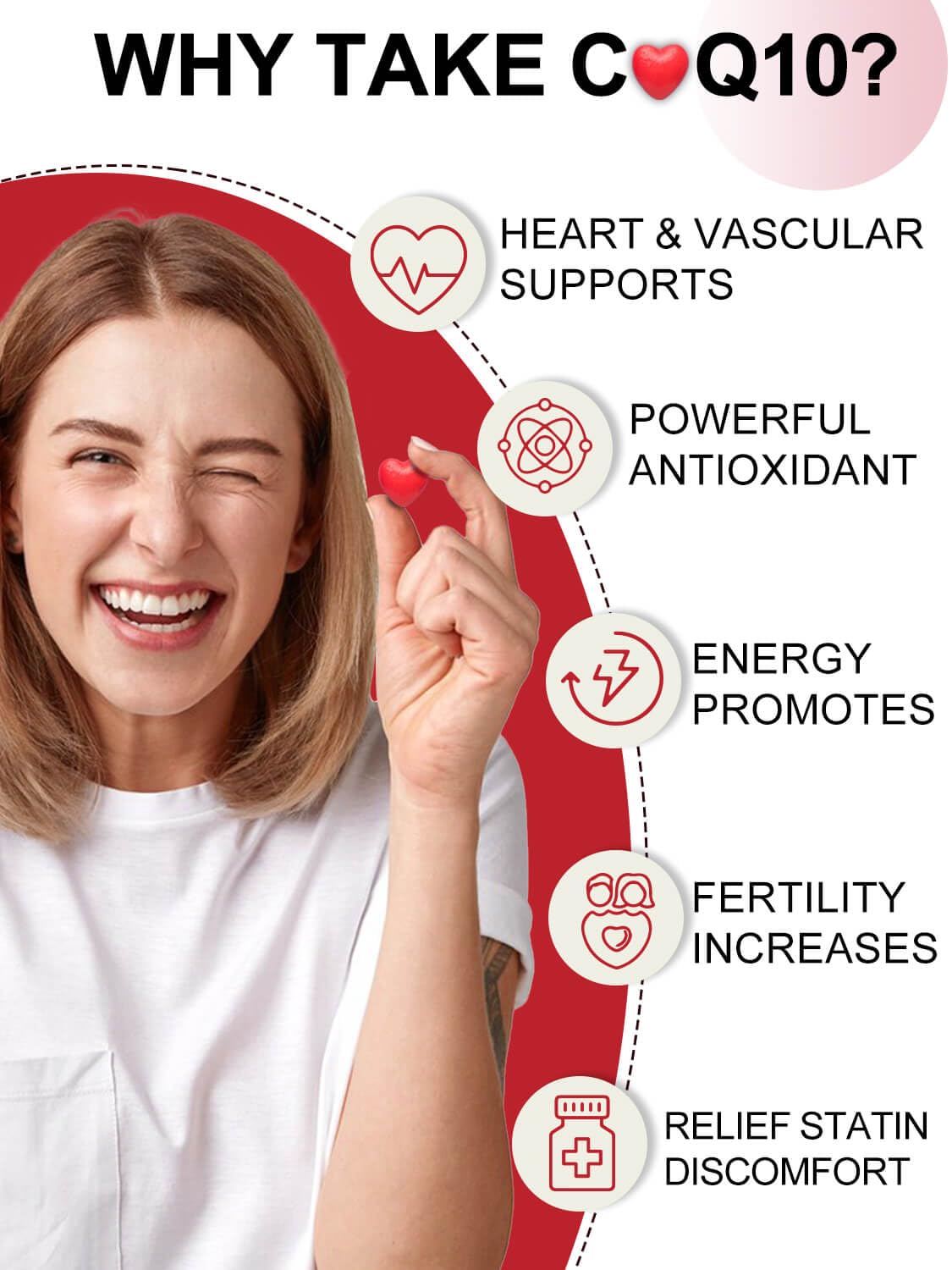 DRFOSTER CoQ10 Ubiquinol Softgels with PQQ & Vitamin E

