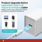 COSLUS C51 Portable Water Flosser - 3 Modes & 6 Settings

