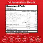 Vitamin B Complex Liquid Drops - USDA Organic B12

