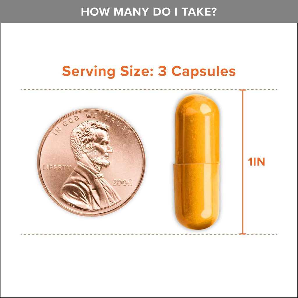 Qunol Turmeric Curcumin 2250mg with Black Pepper Absorption

