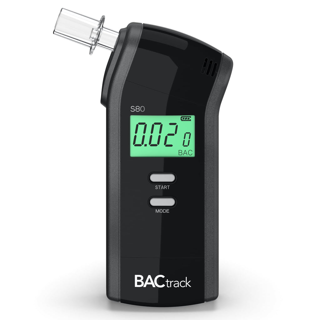 BACtrack Breathalyzer - Pro-Grade Accuracy and DOT Approved

