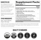 Flora Biome Probiotic Prebiotic Postbiotic Organic Wellness

