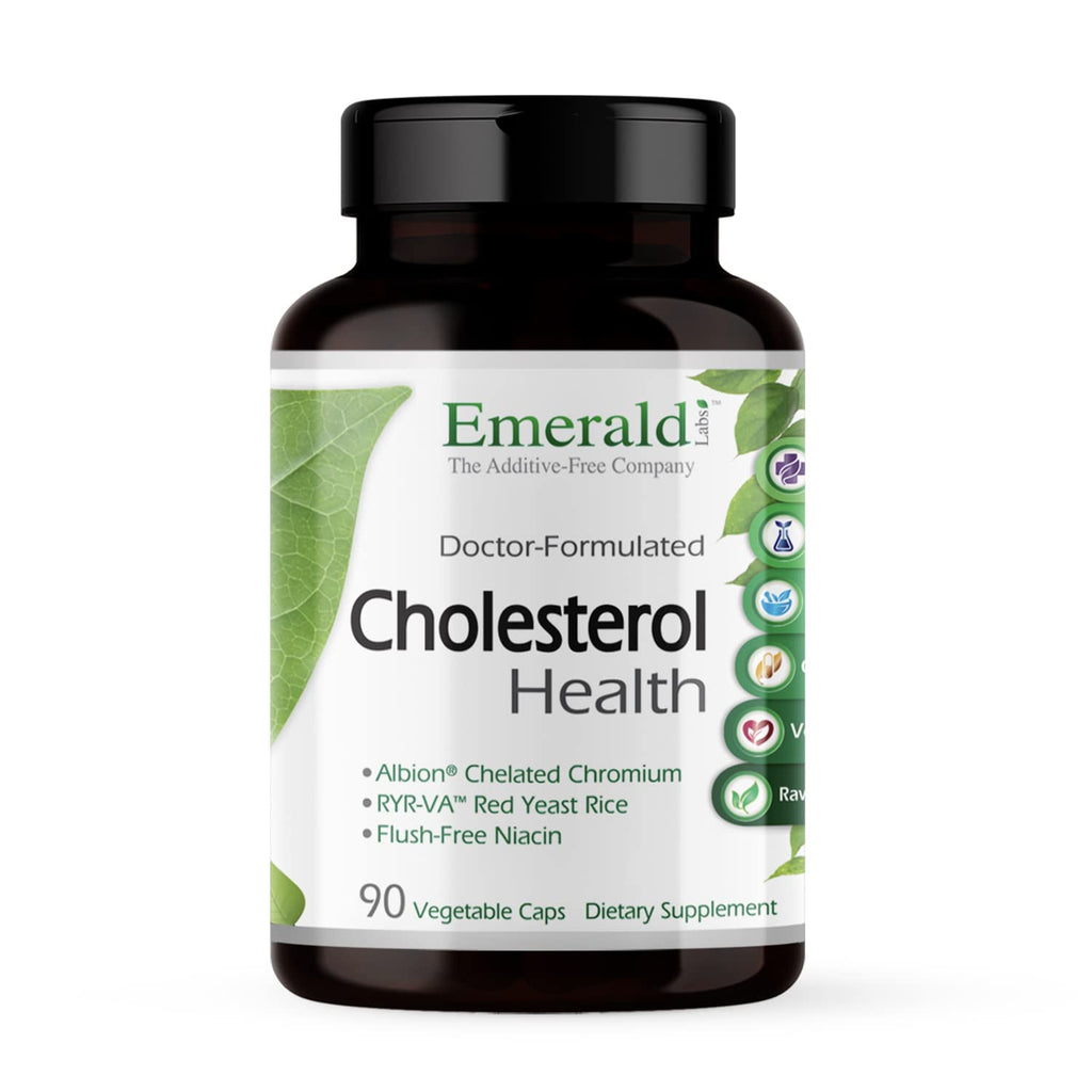 Emerald Labs Cholesterol Health Supplement | Heart Support

