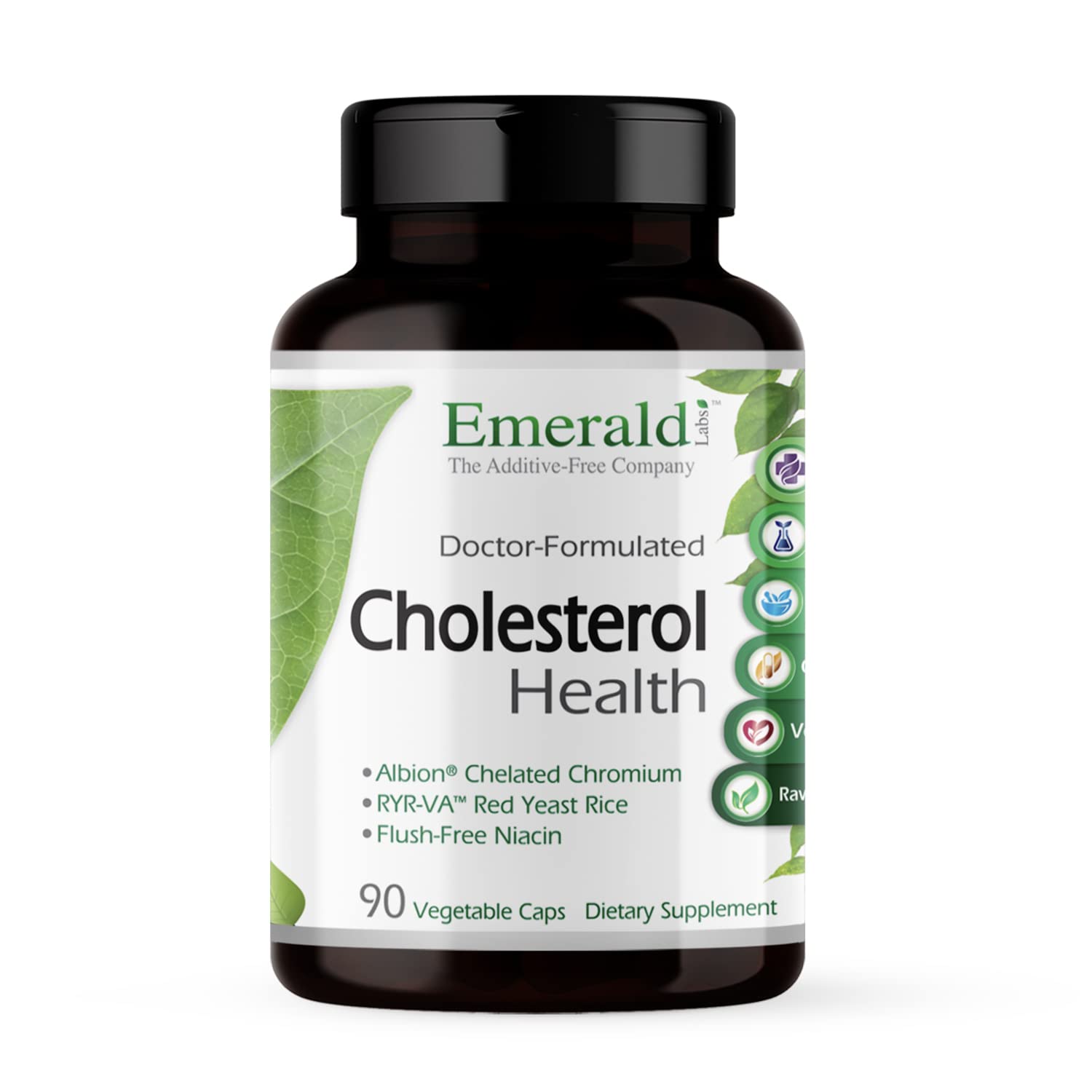 Emerald Labs Cholesterol Health Supplement | Heart Support

