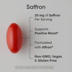 Sports Research Saffron Supplement with Affron Extract

