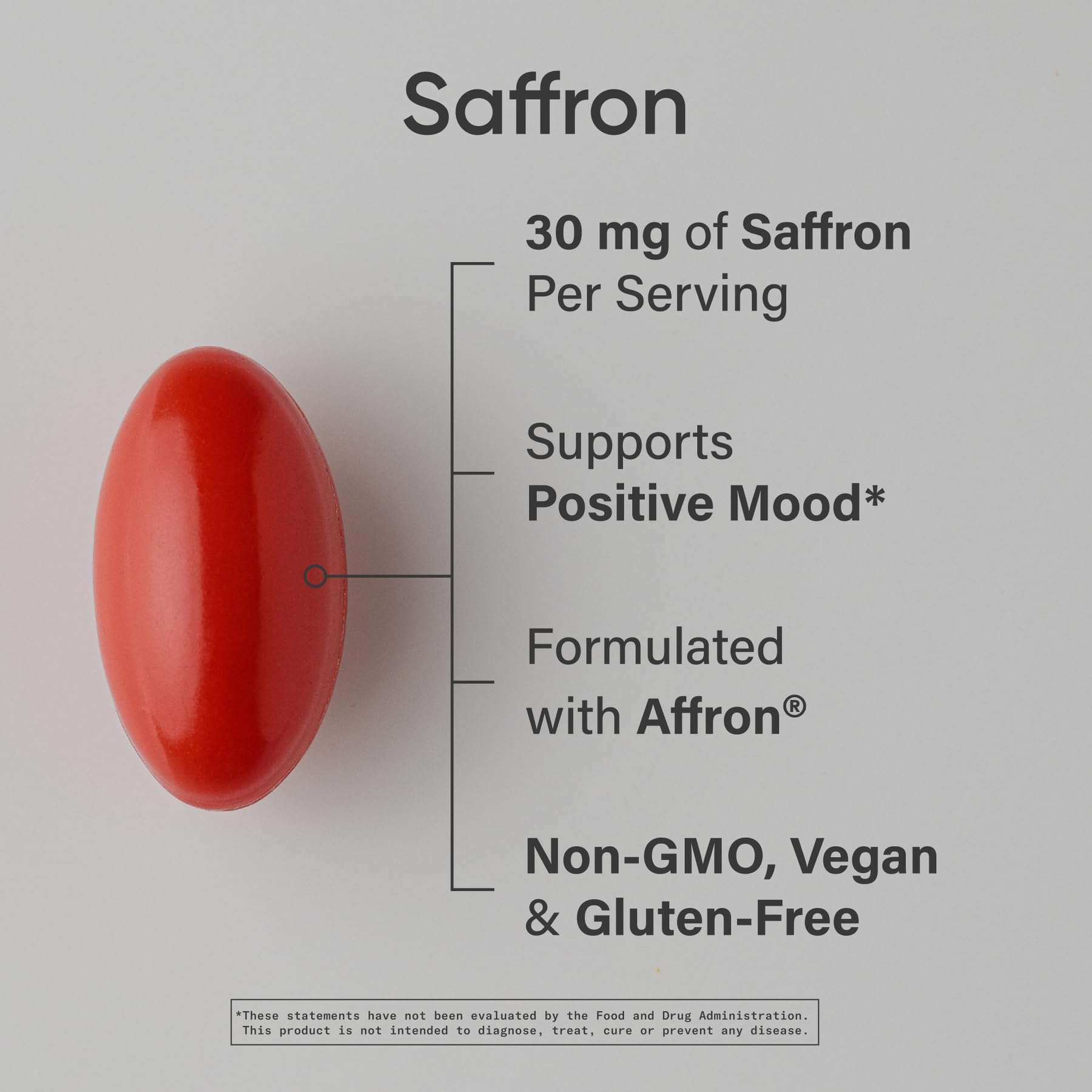 Sports Research Saffron Supplement with Affron Extract

