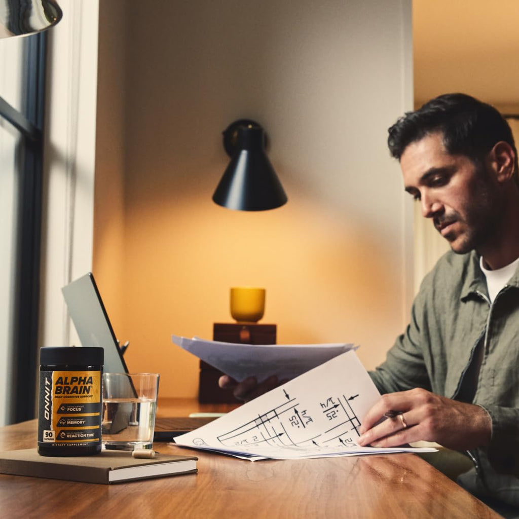 Onnit Alpha Brain Nootropic Capsules for Memory & Focus

