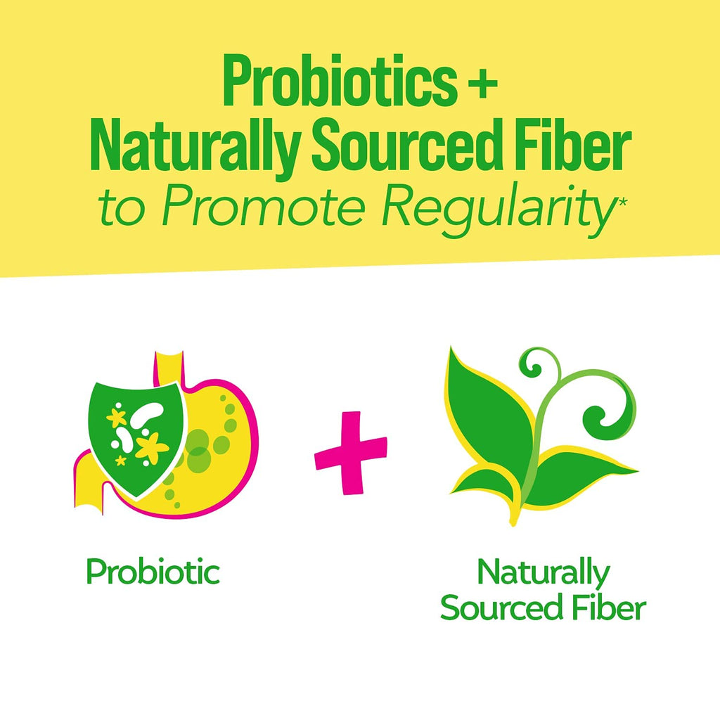 Culturelle Kids Probiotic + Fiber for Digestive Health

