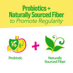 Culturelle Kids Probiotic + Fiber for Digestive Health

