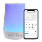 Momcozy Baby Sound Machine with Night Light and App Control

