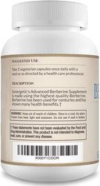 Sunergetic Berberine HCl Supplement – Immune Support

