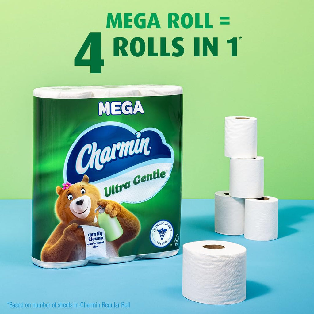 Charmin Ultra Gentle Toilet Paper - Lotioned Comfort


