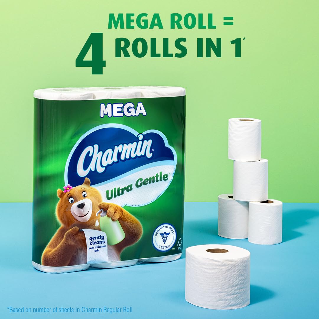 Charmin Ultra Gentle Toilet Paper - Lotioned Comfort

