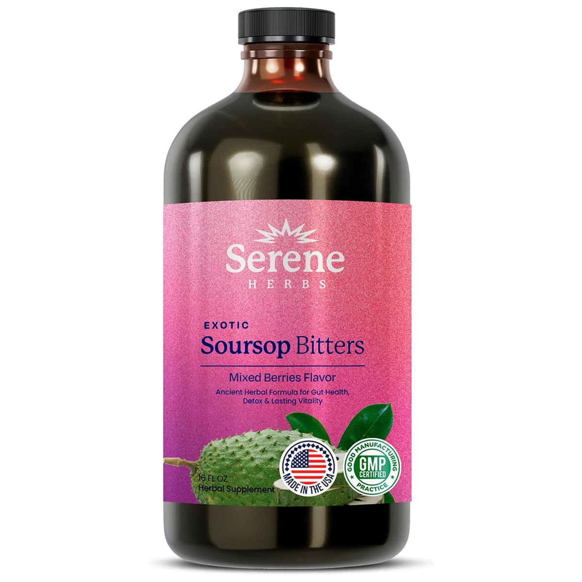 Serene Herbs Digestive Bitters - Herbal Liquid Formula
