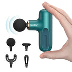 HEYCHY Mini Massage Gun Percussion Massager | Portable Power

