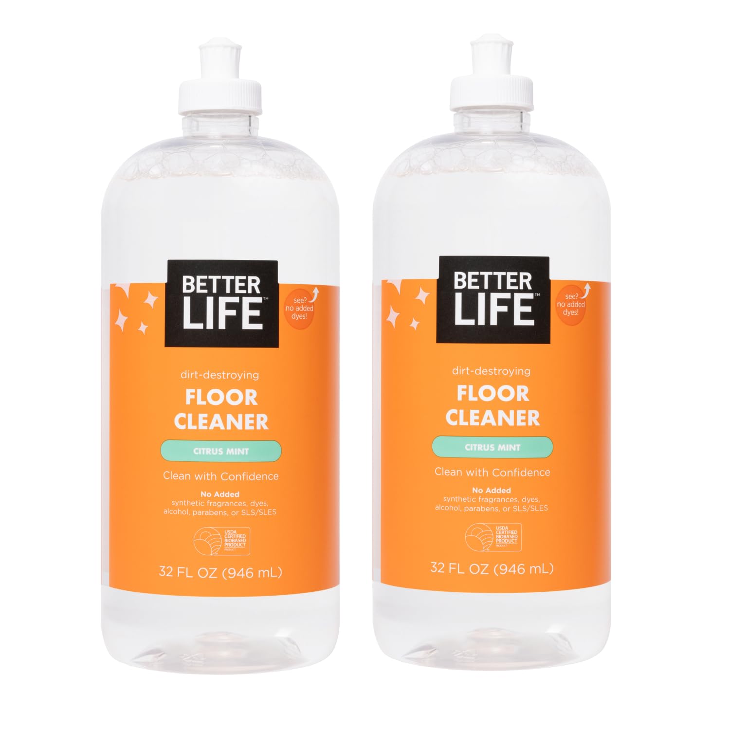 Better Life Citrus Mint Floor Cleaner - Multipurpose


