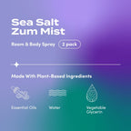 Zum Mist Room & Body Spray by Indigo Wild | Aromatherapy

