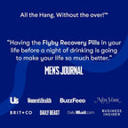 Flyby Recovery DHM Supplement for Pre & Post Drinking

