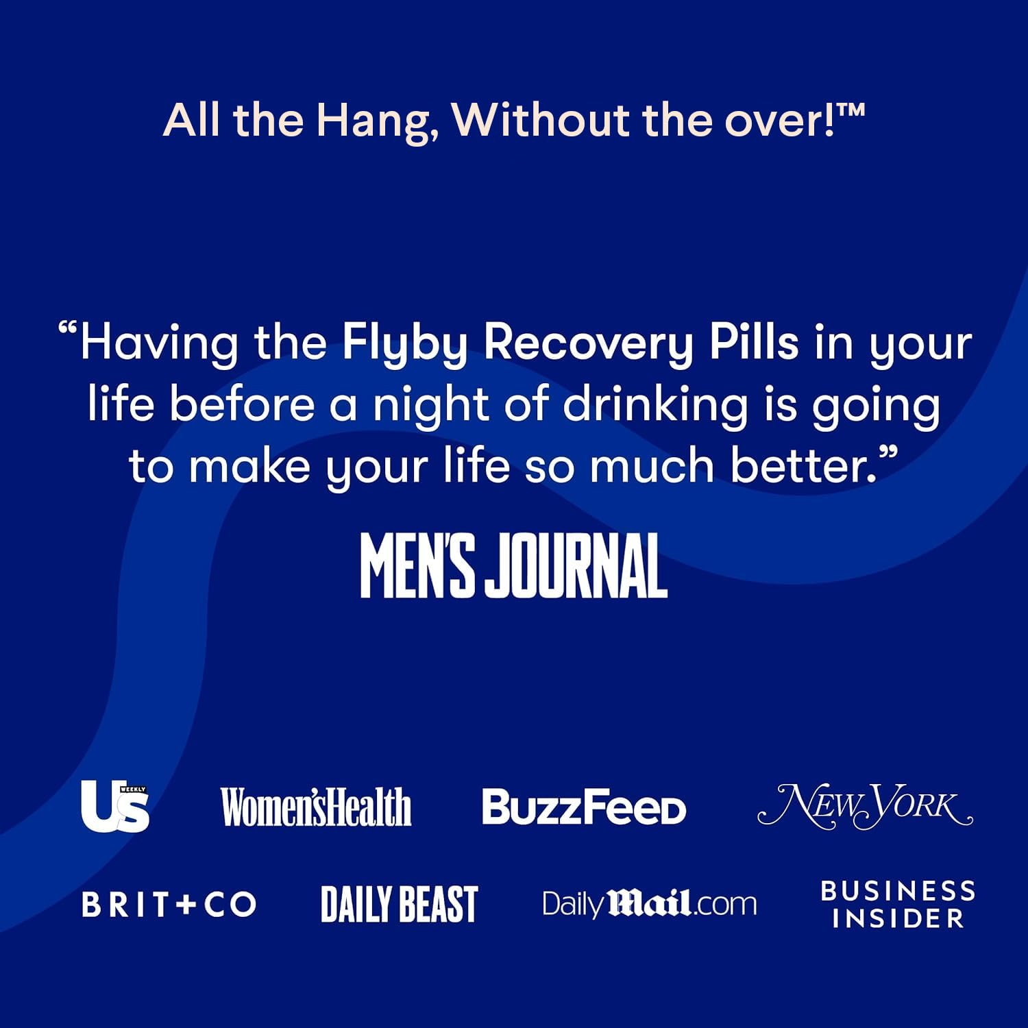 Flyby Recovery DHM Supplement for Pre & Post Drinking

