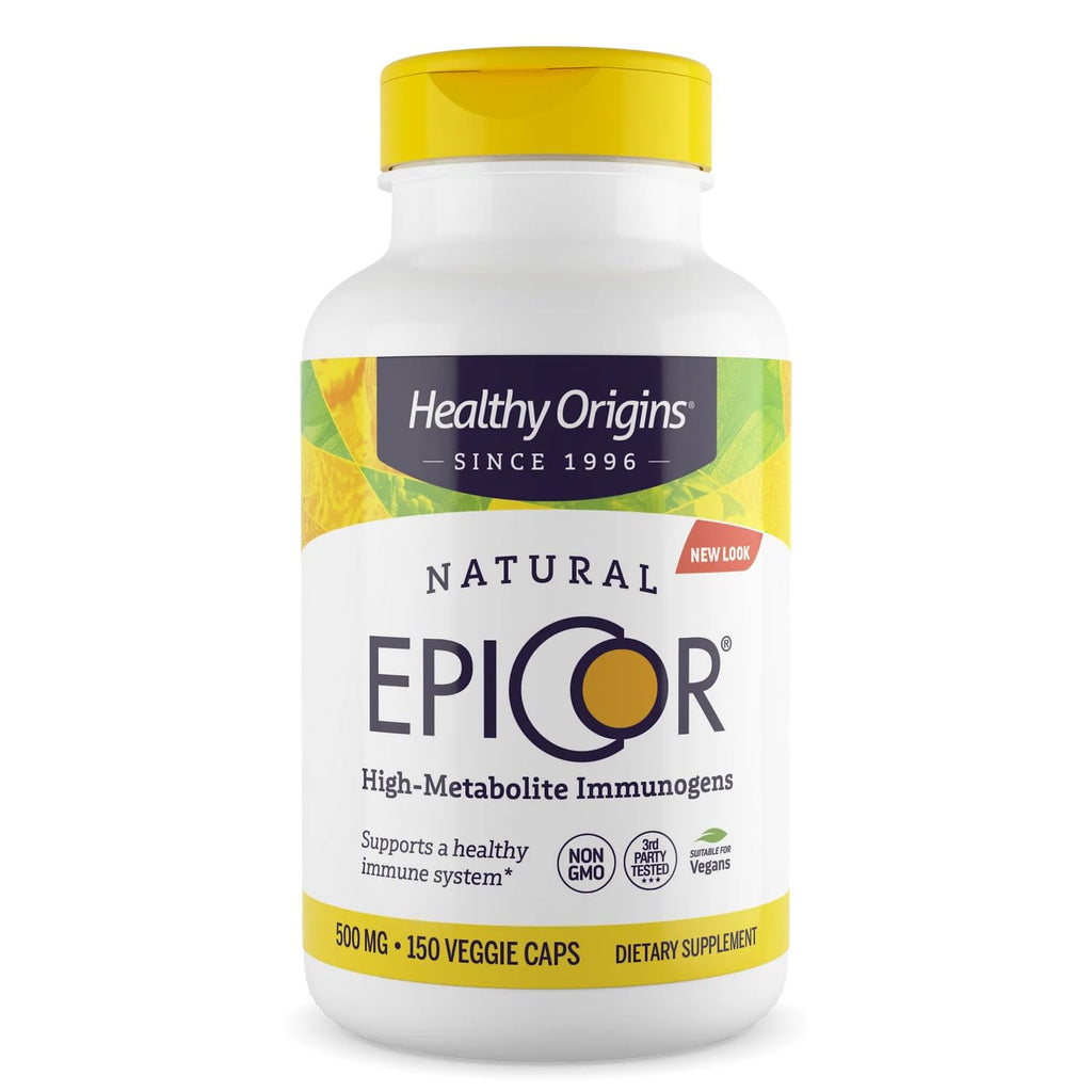Healthy Origins EpiCor 500 mg Immunity Supplement

