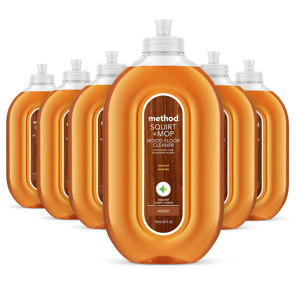 Method Hardwood Floor Cleaner No-Rinse Spray

