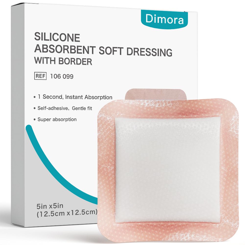Dimora Silicone Wound Dressings with Gentle Adhesive

