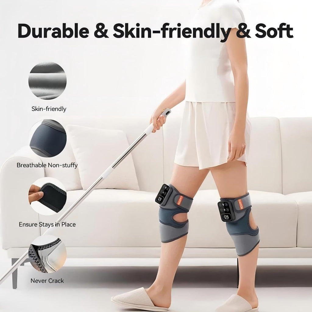 IKEEPFIT MAXwarm Knee Massager 4.0 Cordless Heat & Vibration

