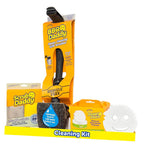 Bristle-Free Grill Brush Cleaning Bundle | Towels & Paste

