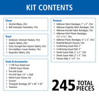 First Aid Only SmartCompliance First Aid Kit Cabinet

