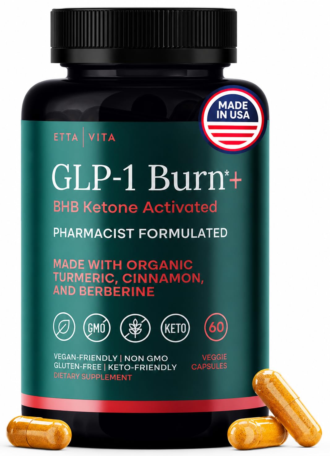 GLP-1 Inspired Dietary Supplement for Daily Wellness

