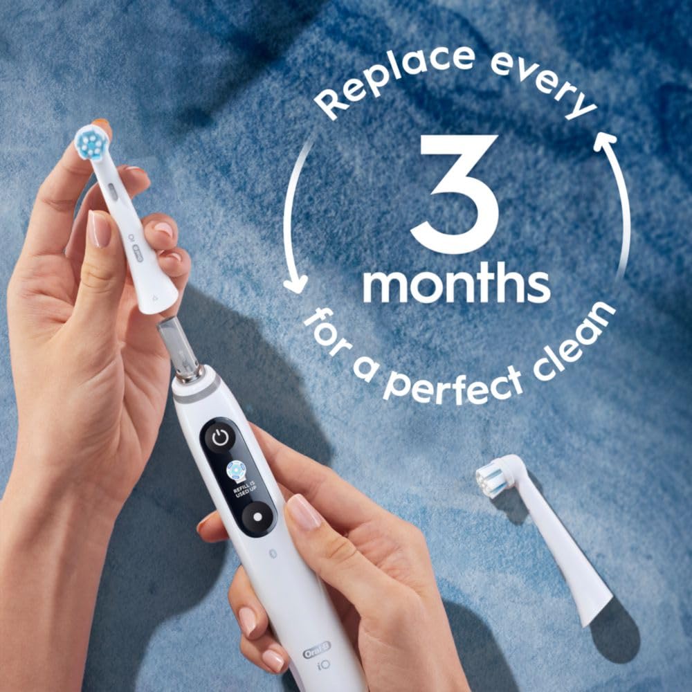 Oral-B iO Gentle Care Replacement Brush Heads

