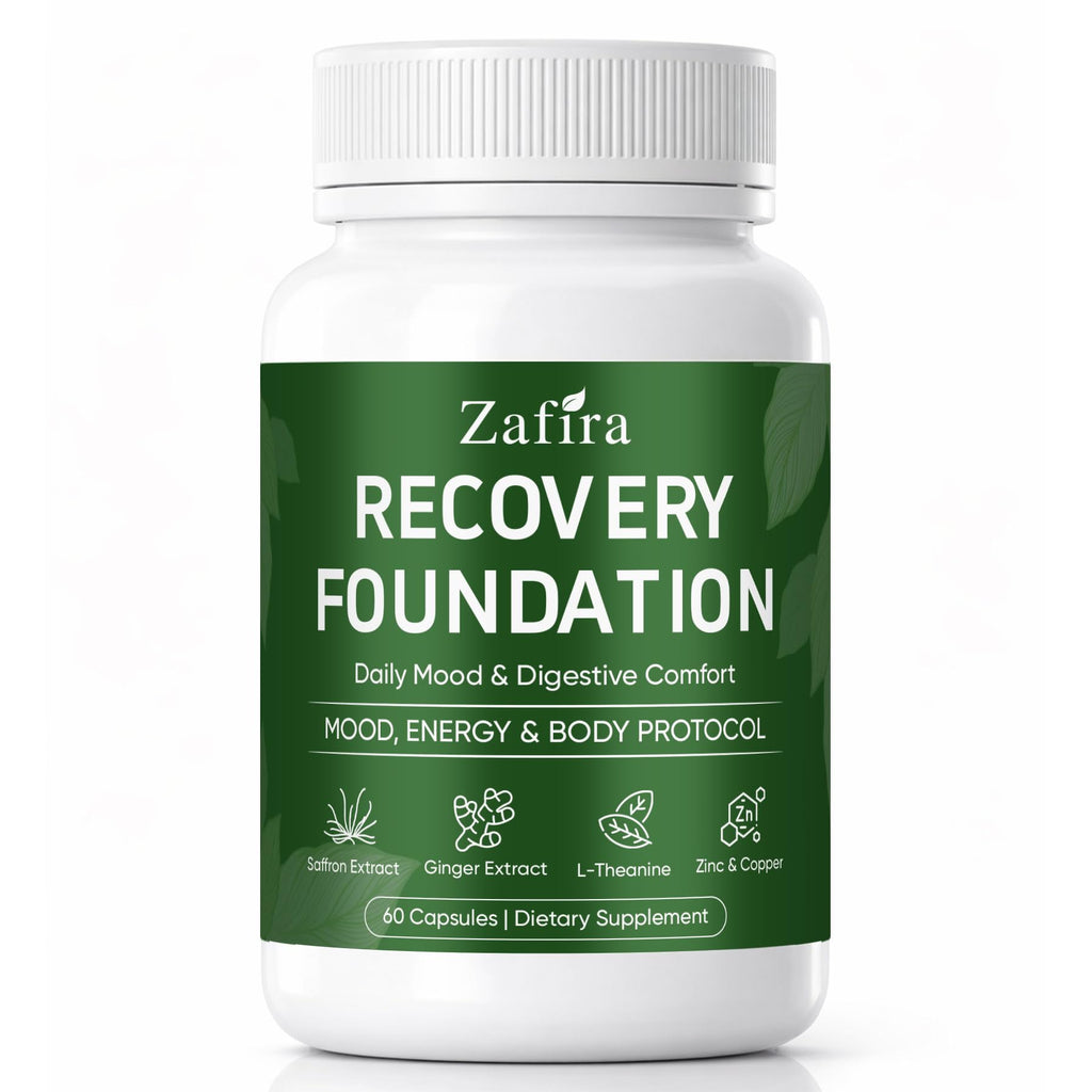Zafira Recovery Foundation Capsules – Mental Clarity

