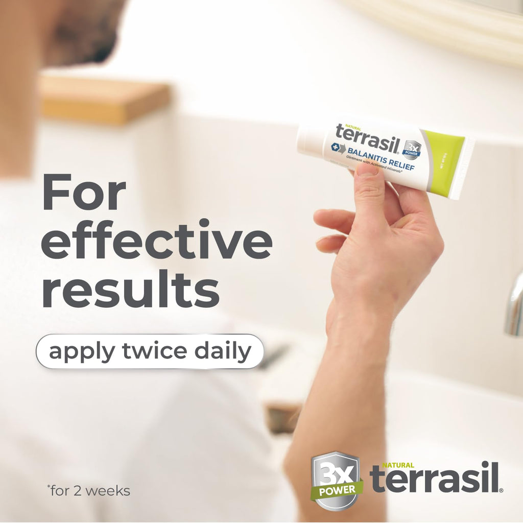 Terrasil Balanitis Relief for Men | Cleansing Solution

