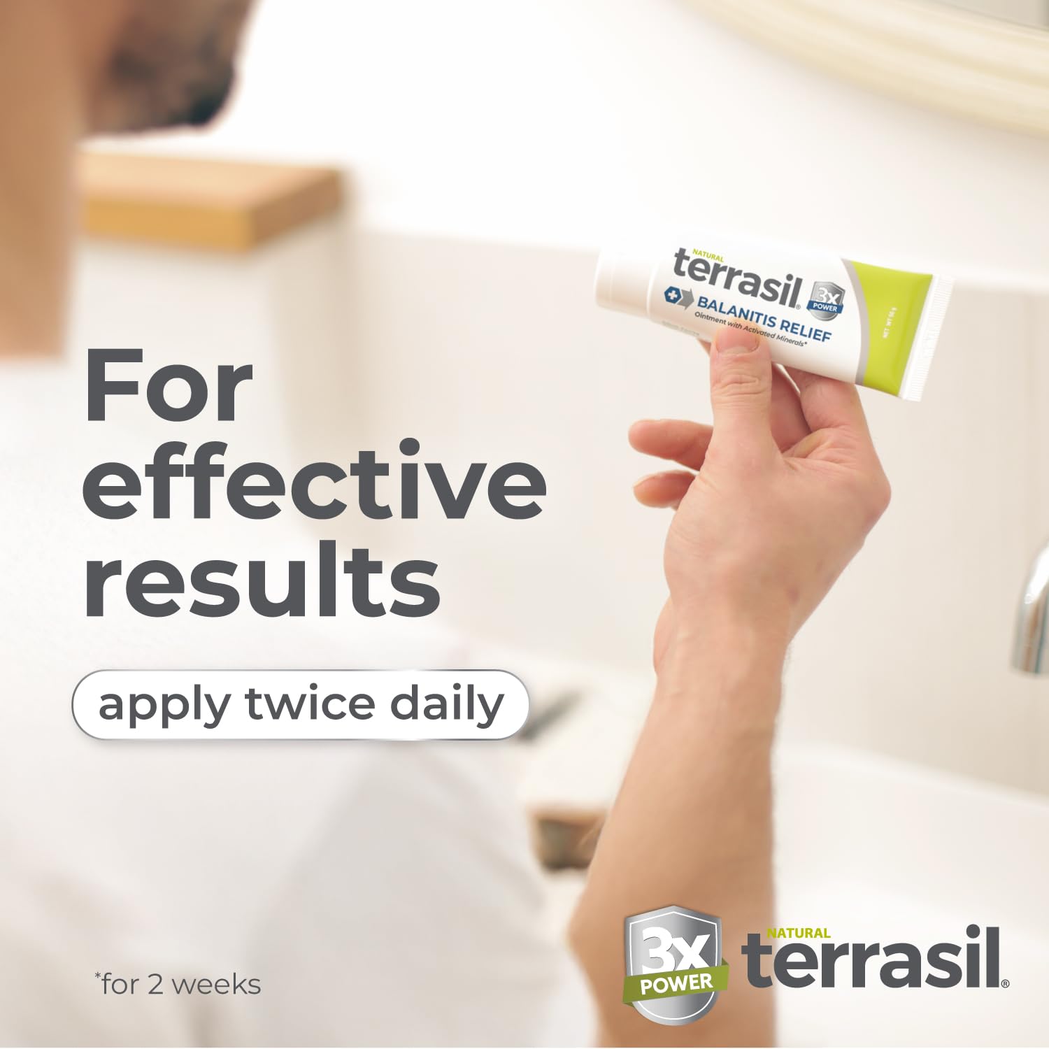 Terrasil Balanitis Relief for Men | Cleansing Solution

