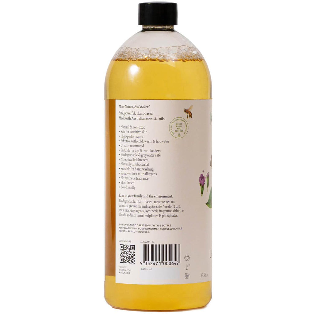 Koala Eco Laundry Wash - Natural, Australian Oils

