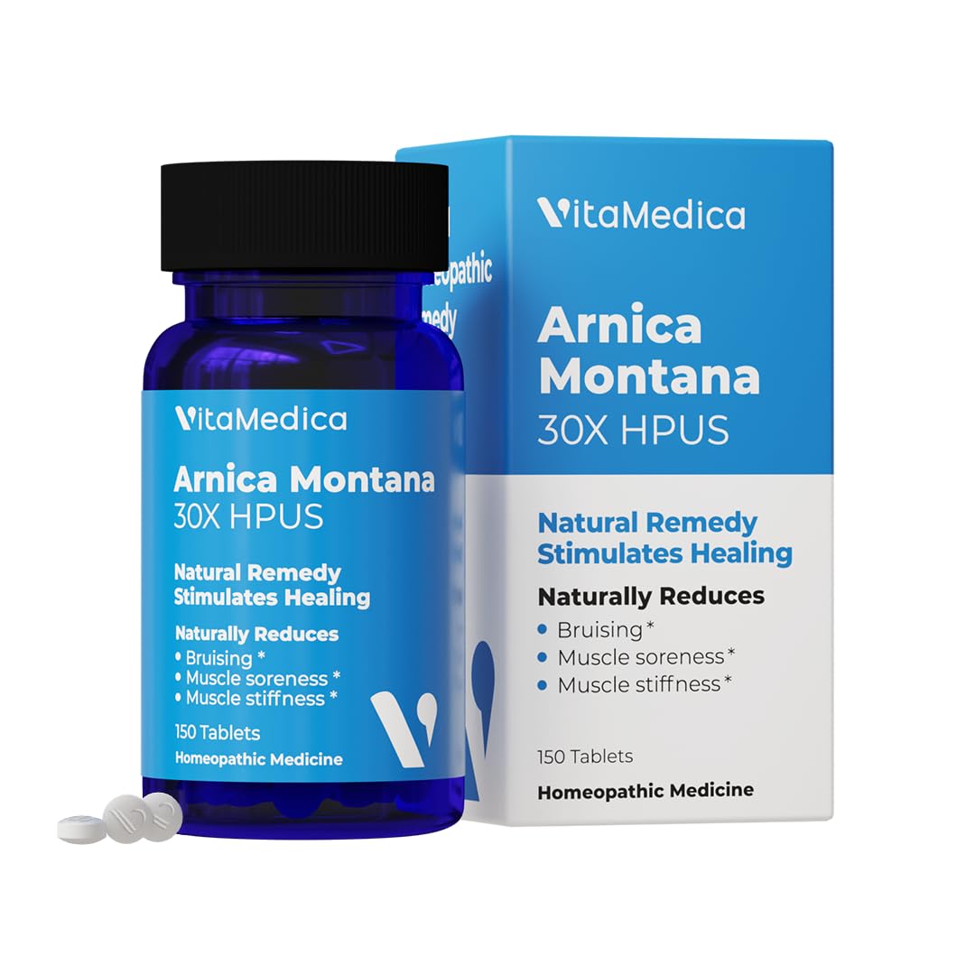 VitaMedica Arnica Montana 30X Tablets - Homeopathic Support

