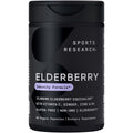 Sports Research Elderberry Immune Support with Zinc & Vitamin D3 - 60 Veggie Capsules
