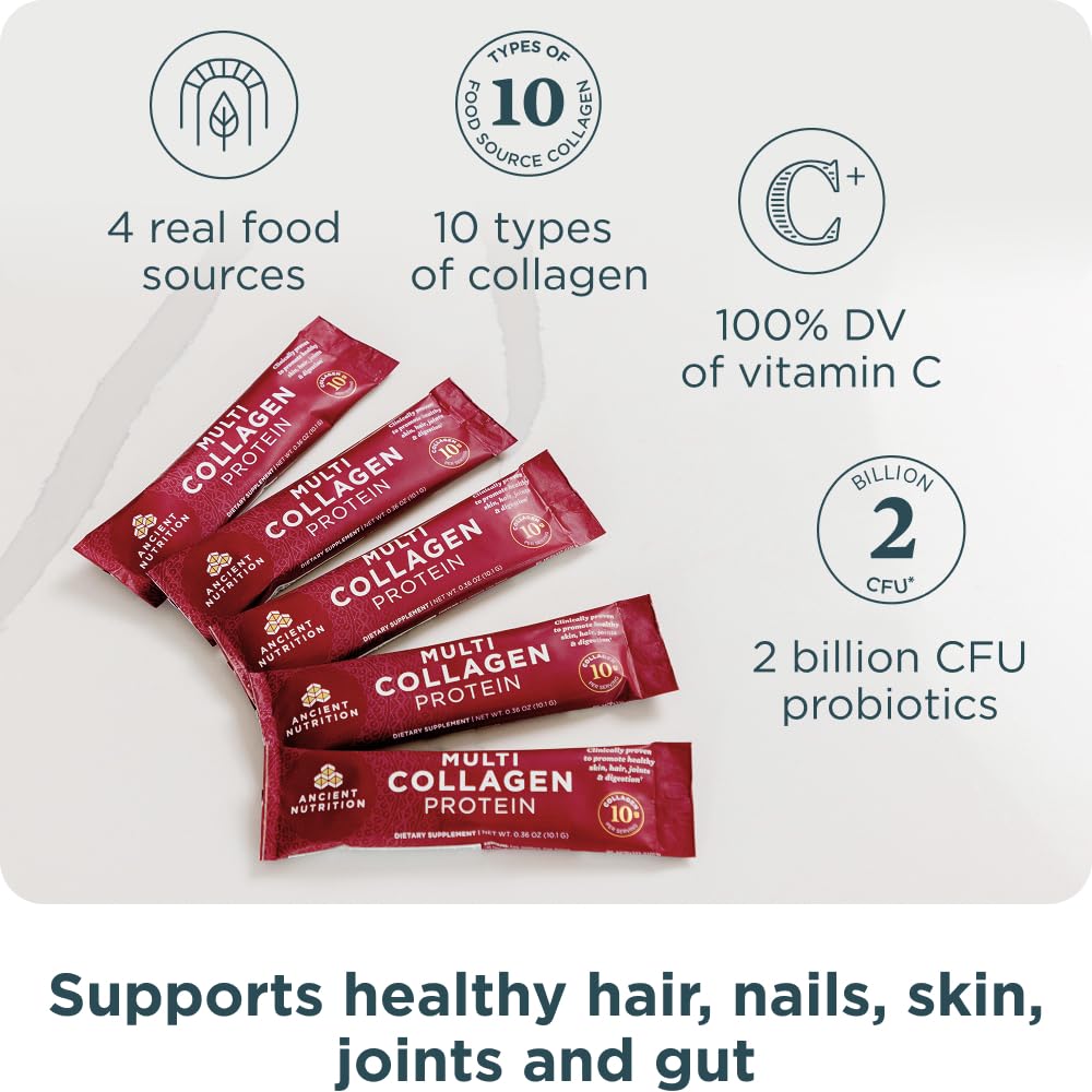 Ancient Nutrition Collagen Peptides Powder - Multi Collagen

