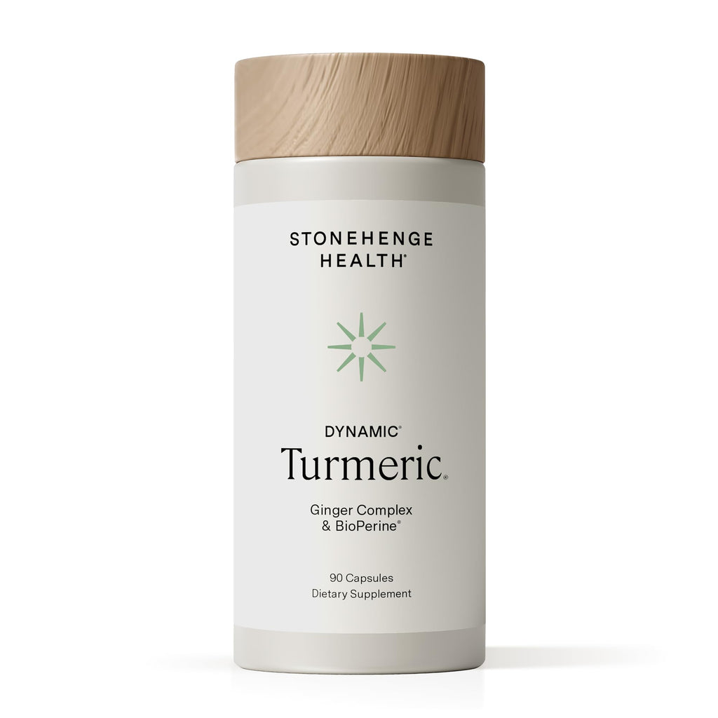 Stonehenge Health Turmeric Curcumin Supplement | Quality

