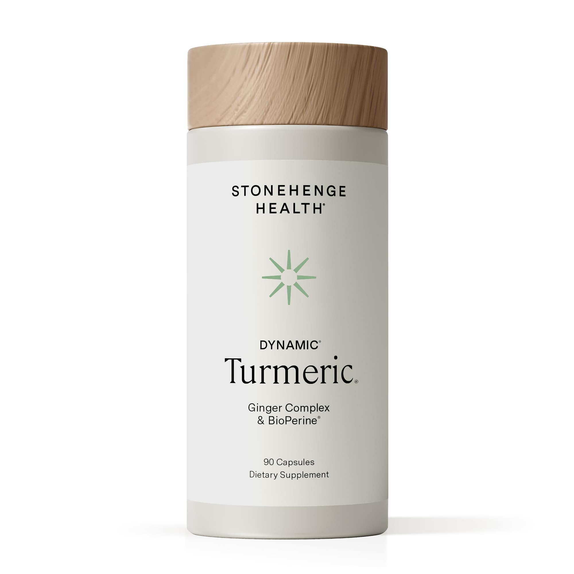 Stonehenge Health Turmeric Curcumin Supplement | Quality

