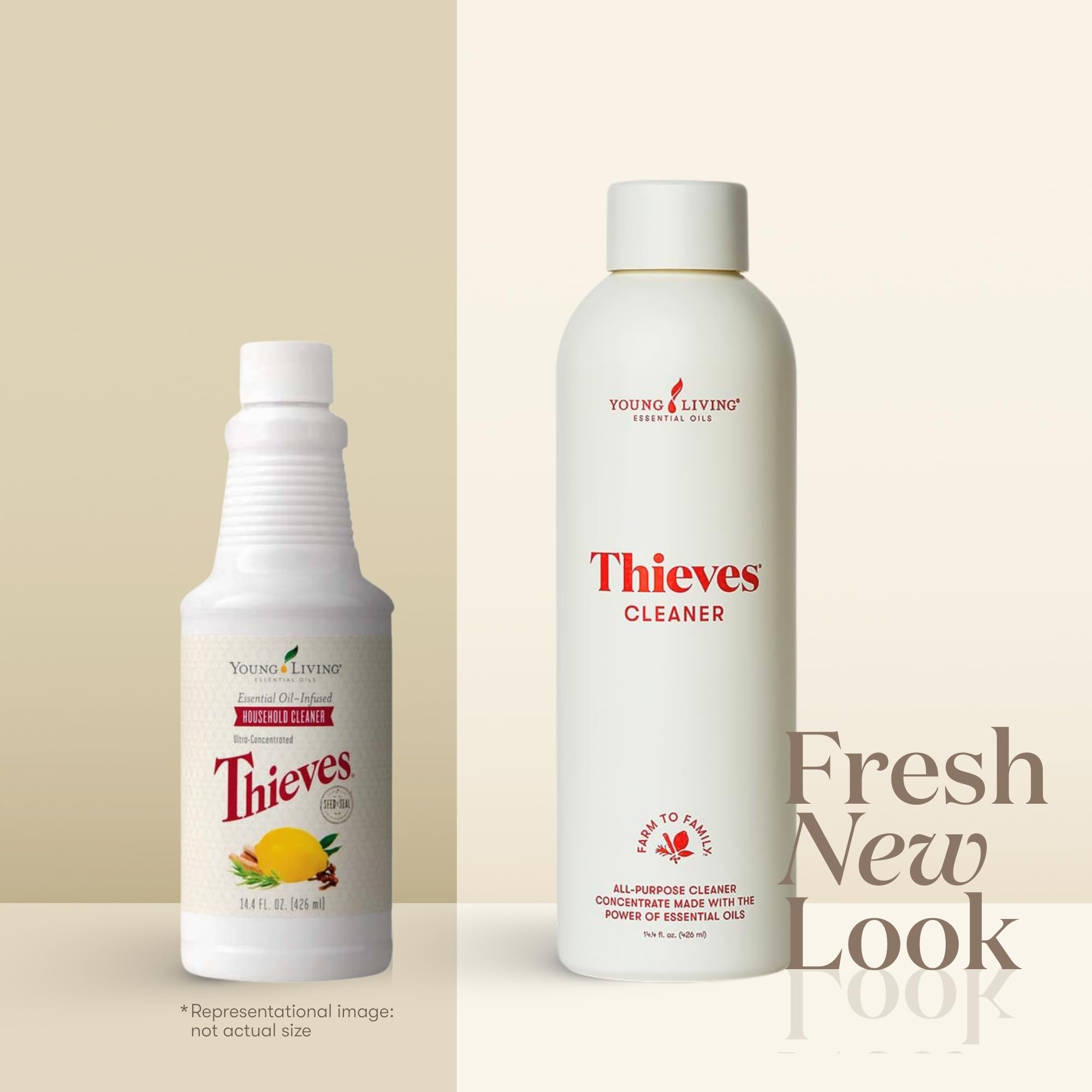 Young Living Thieves Household Cleaner – Natural All-Purpose

