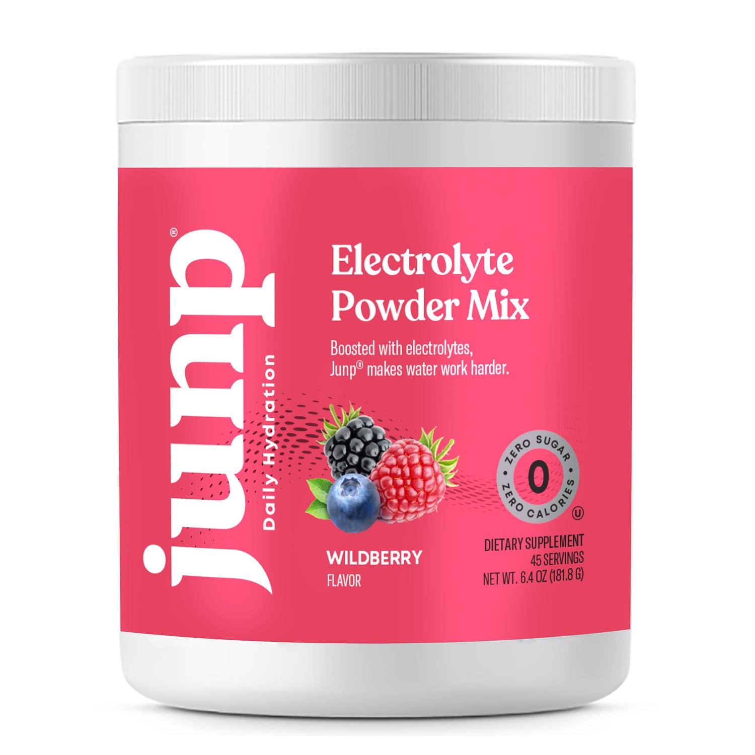 JUNP Electrolyte Powder No Sugar No Carbs - Keto Hydration