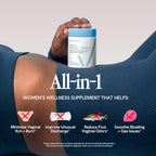 Happy V Women's Probiotic for Vaginal Health

