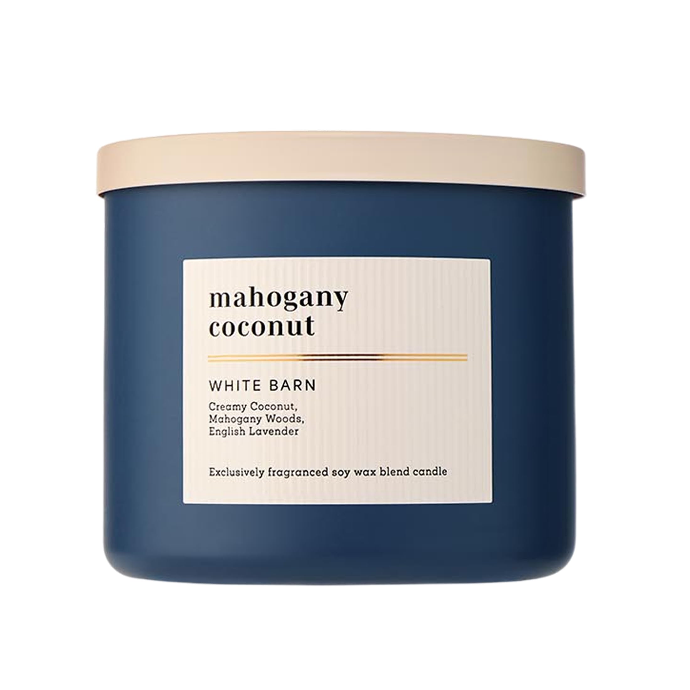 Bath & Body Works 3-Wick Candle Soy Wax Blend