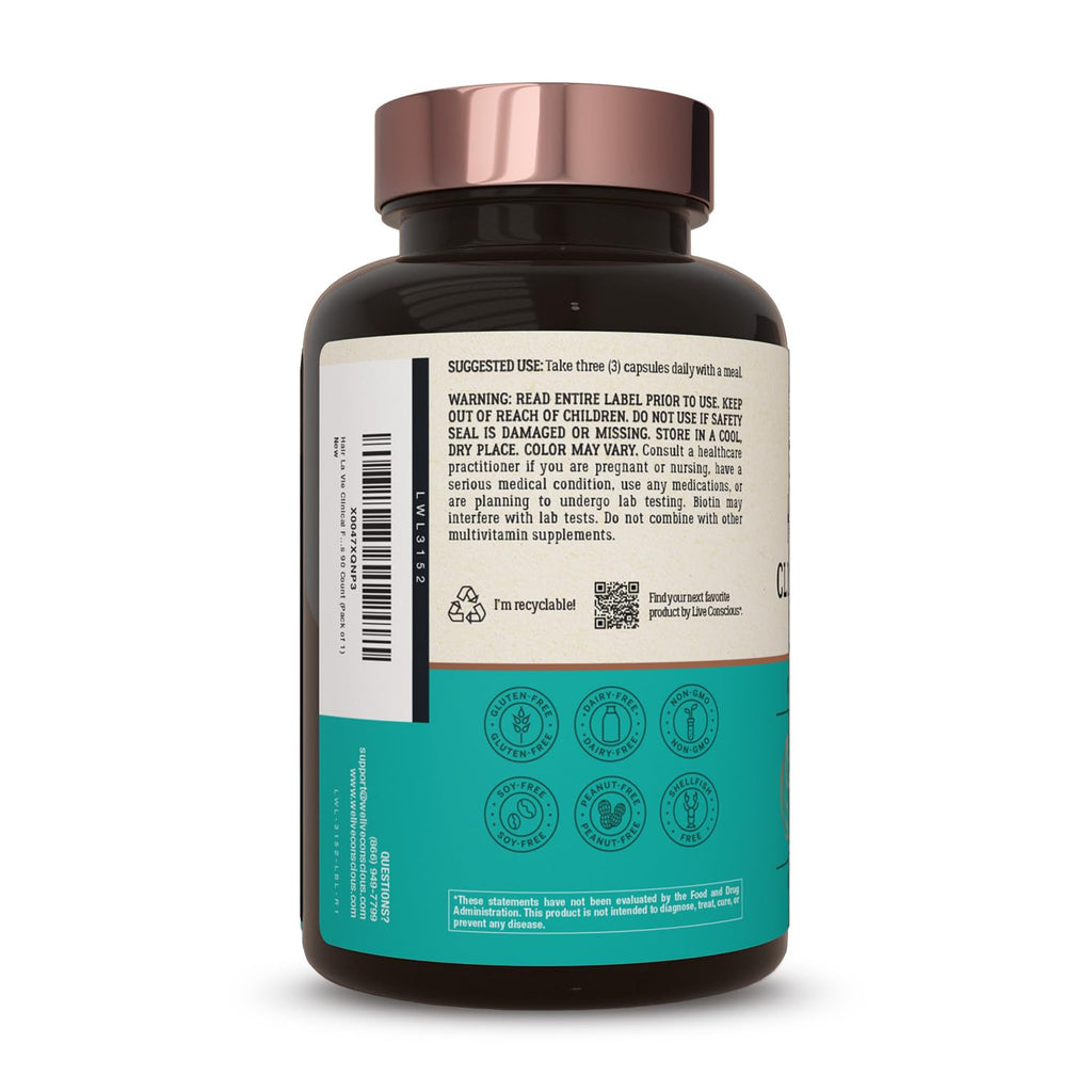 Hair Growth Vitamins Hair La Vie Live Conscious Formula

