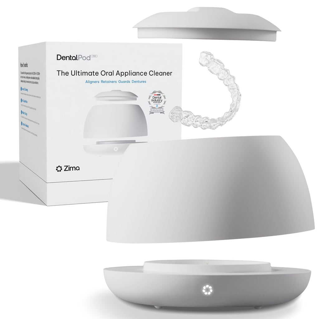 Ultrasonic Retainer Cleaner Zima Dental Pod PRO