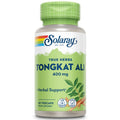 Solaray Tongkat Ali 400 mg for Men - Herbal Supplement, Vegan, Non-GMO, Lab Verified