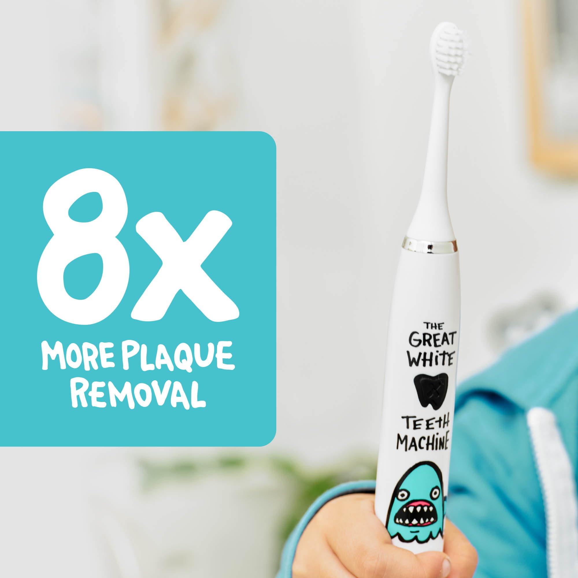 Made by Dentists Kids Electric Toothbrush - ADA Accepted

